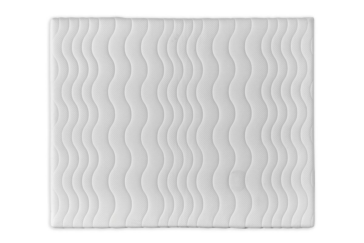 Komfortschaummatratze Royal Comfort 7 H3 ca. 100x200 cm - Weiß, Basics, Textil (100/200cm) - Yatas