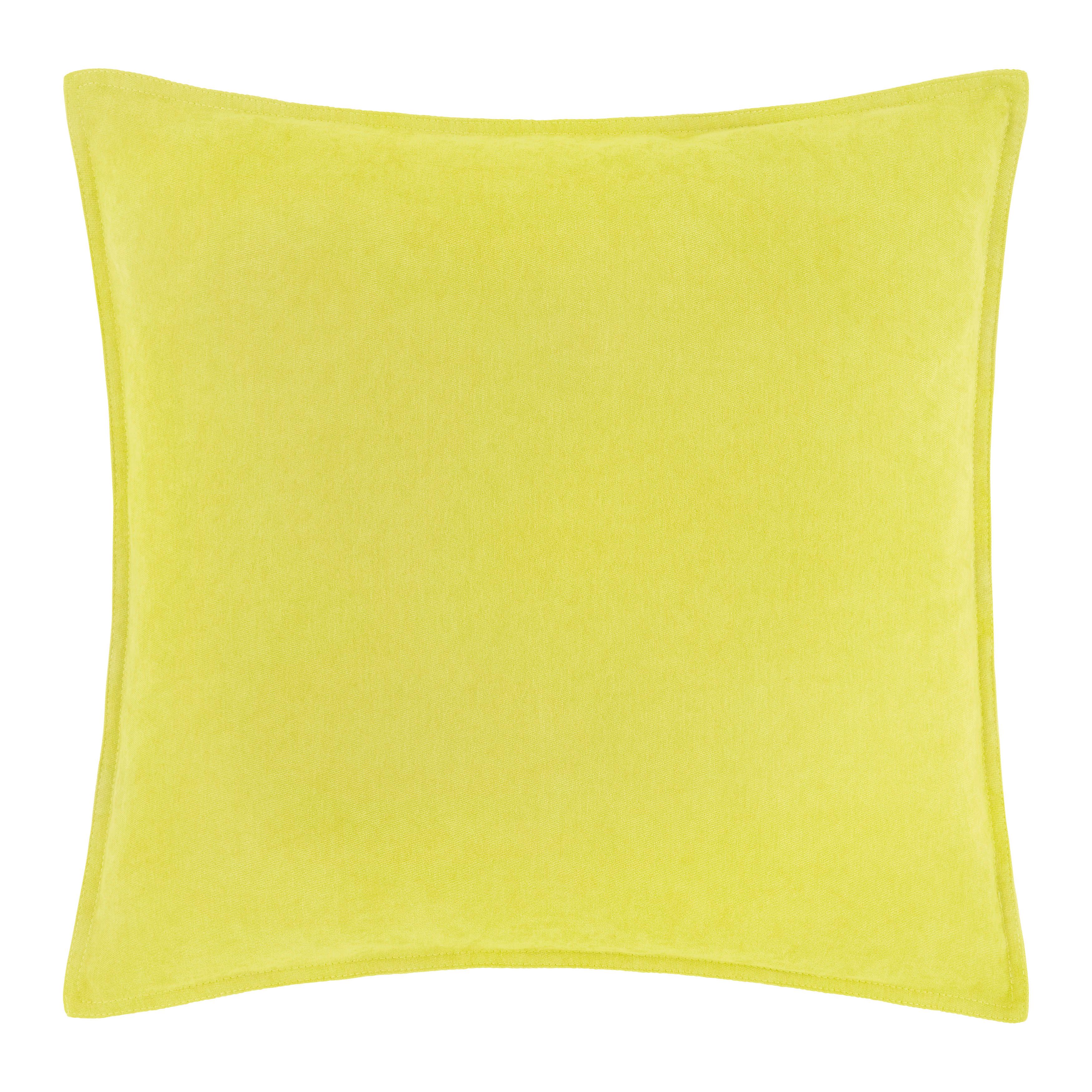 Zierkissen Nathi in Grün ca. 45x45cm - Grün, Konventionell (45/45cm) - Modern Living