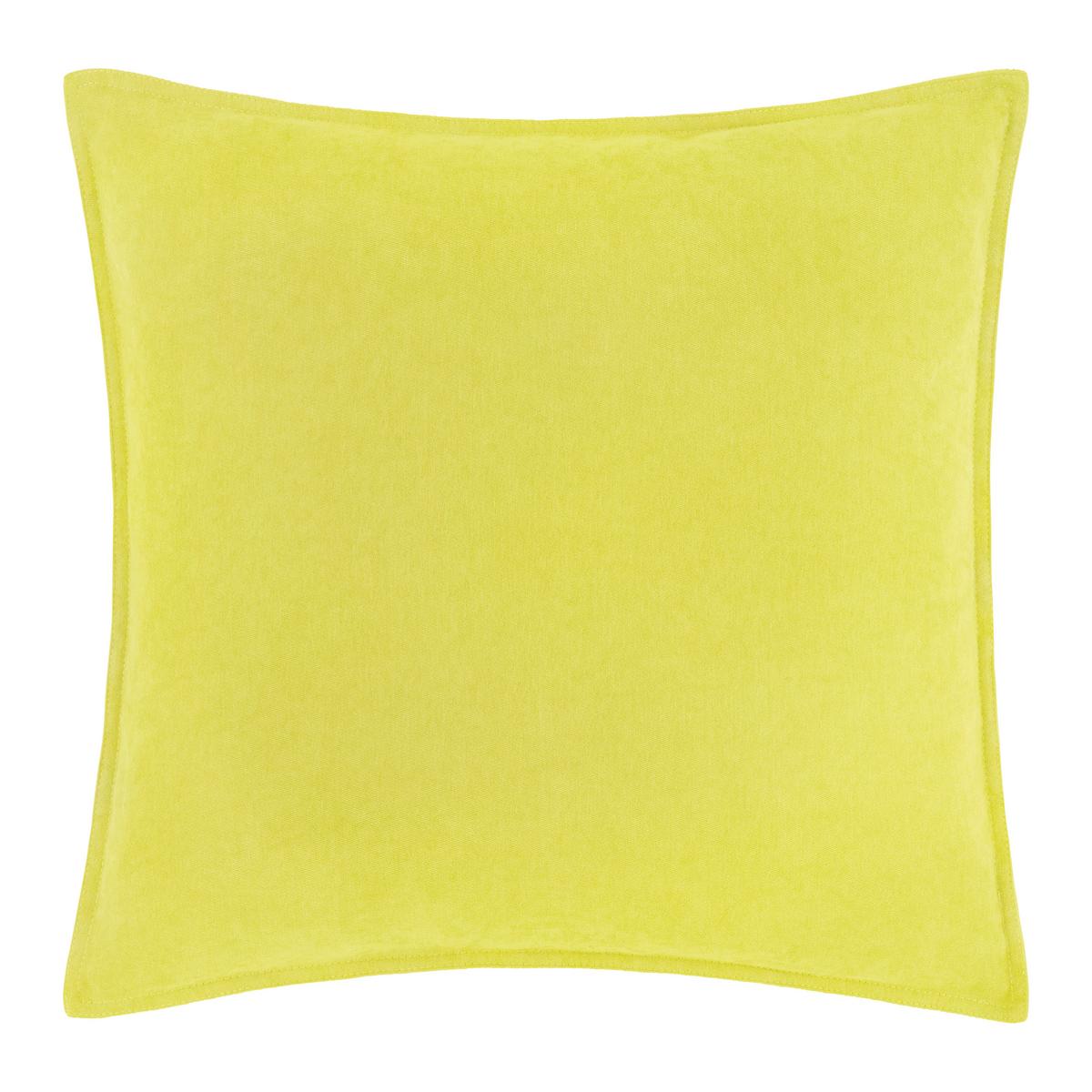 Zierkissen Nathi in Grün ca. 45x45cm - Grün, KONVENTIONELL, Textil (45/45cm) - Modern Living