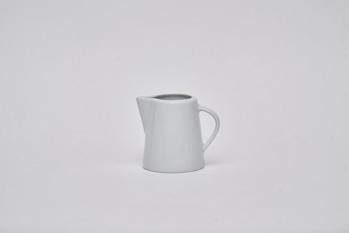 SERWIS OBIADOWO-ŚNIADANIOWY ASCONA - biały, Basics, ceramika - Novel