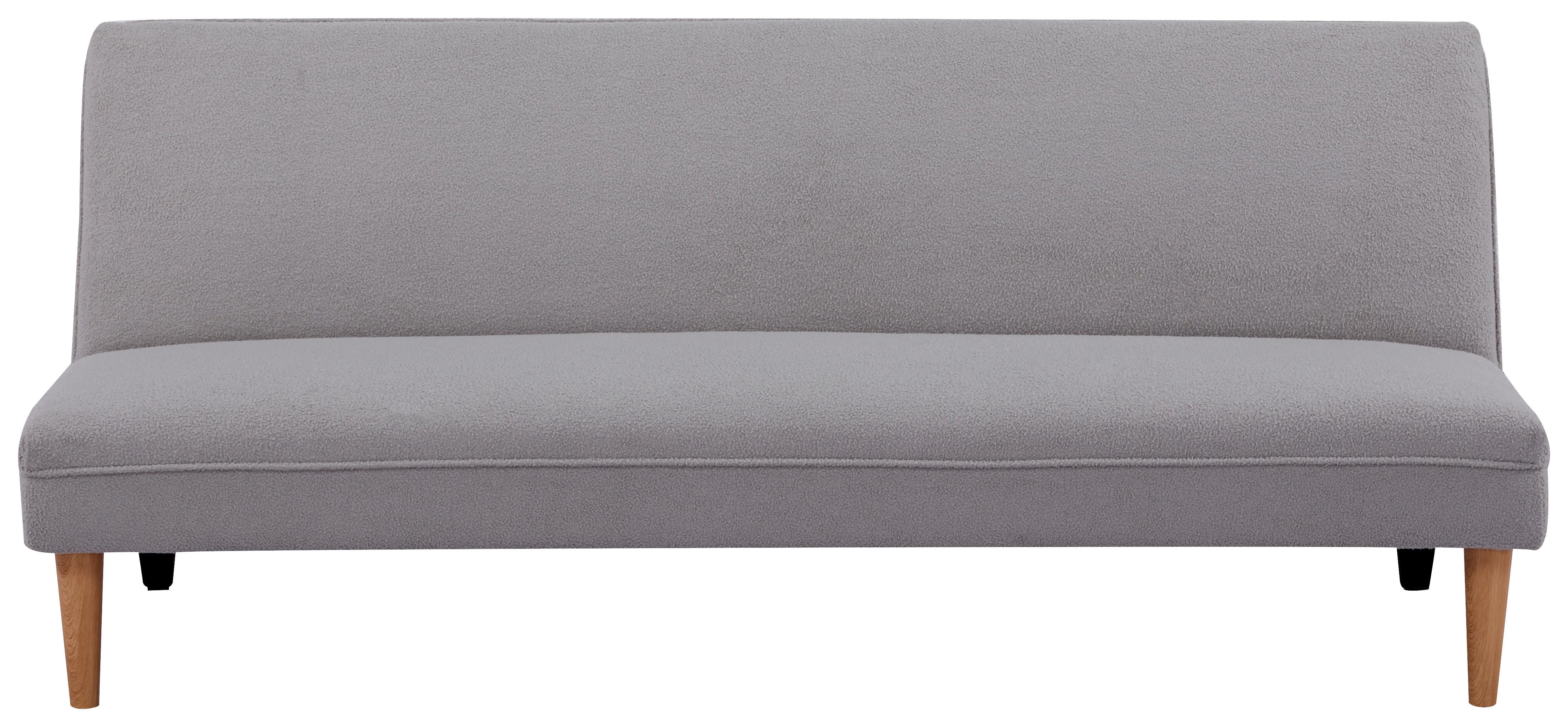 SOFA Z FUNKCJĄ SPANIA ZERR - kolor naturalny/czarny, Modern, tworzywo sztuczne/tkanina (183/77/87cm) - P & B