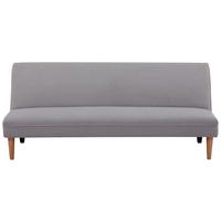 SOFA Z FUNKCJĄ SPANIA ZERR - kolor naturalny/czarny, Modern, tworzywo sztuczne/tkanina (183/77/87cm) - P & B
