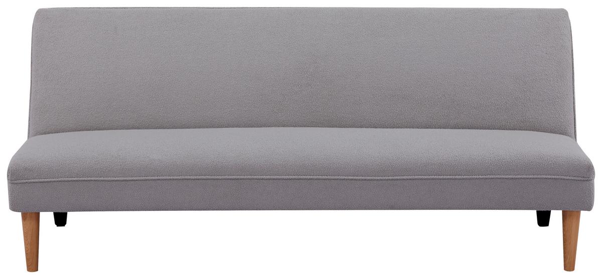 SOFA Z FUNKCJĄ SPANIA ZERR - kolor naturalny/czarny, Modern, tworzywo sztuczne/tkanina (183/77/87cm) - P & B