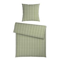 Bettwäsche Tyline Salbeigrün ca. 135x200cm - Salbeigrün, MODERN, Textil (135/200cm) - Mömax