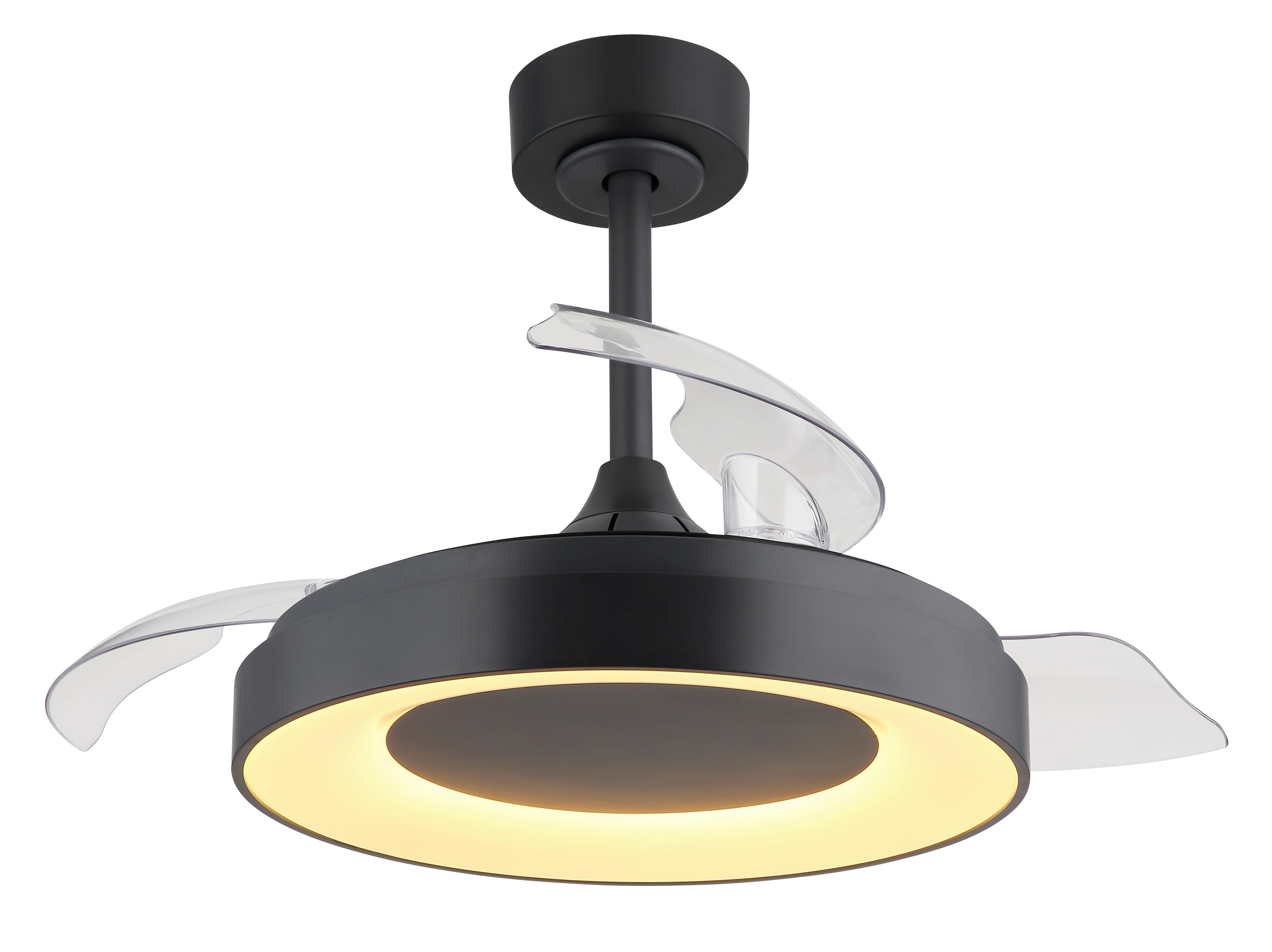 Stropni Ventilator 03657 Elina - Design (91/44,8cm) - Globo