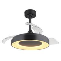 Stropni Ventilator 03657 Elina - Design (91/44,8cm) - Globo