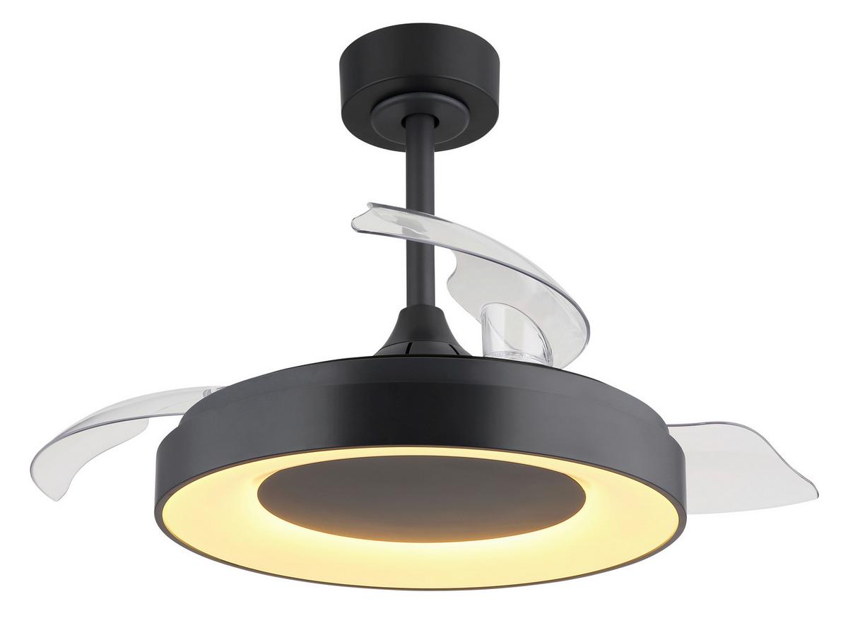 Stropni Ventilator 03657 Elina - Design (91/44,8cm) - Globo