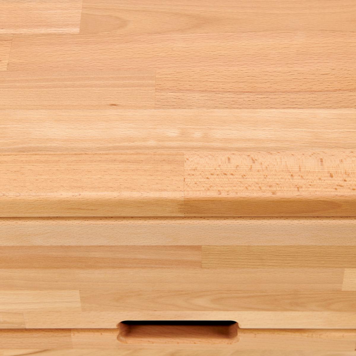 SZAFKA NOCNA ELSA - Natur, drewno (40/40/40cm) - MID.YOU