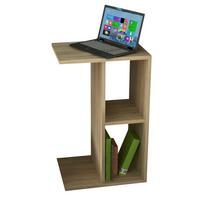 Mizica Nachto, Hrast, 63 Cm - barve hrasta, Basics, leseni material (40/30/63cm) - MID.YOU