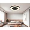 LED-TAKLAMPA JUMPO - vit/svart, Modern, metall/plast (70/7cm) - Mömax
