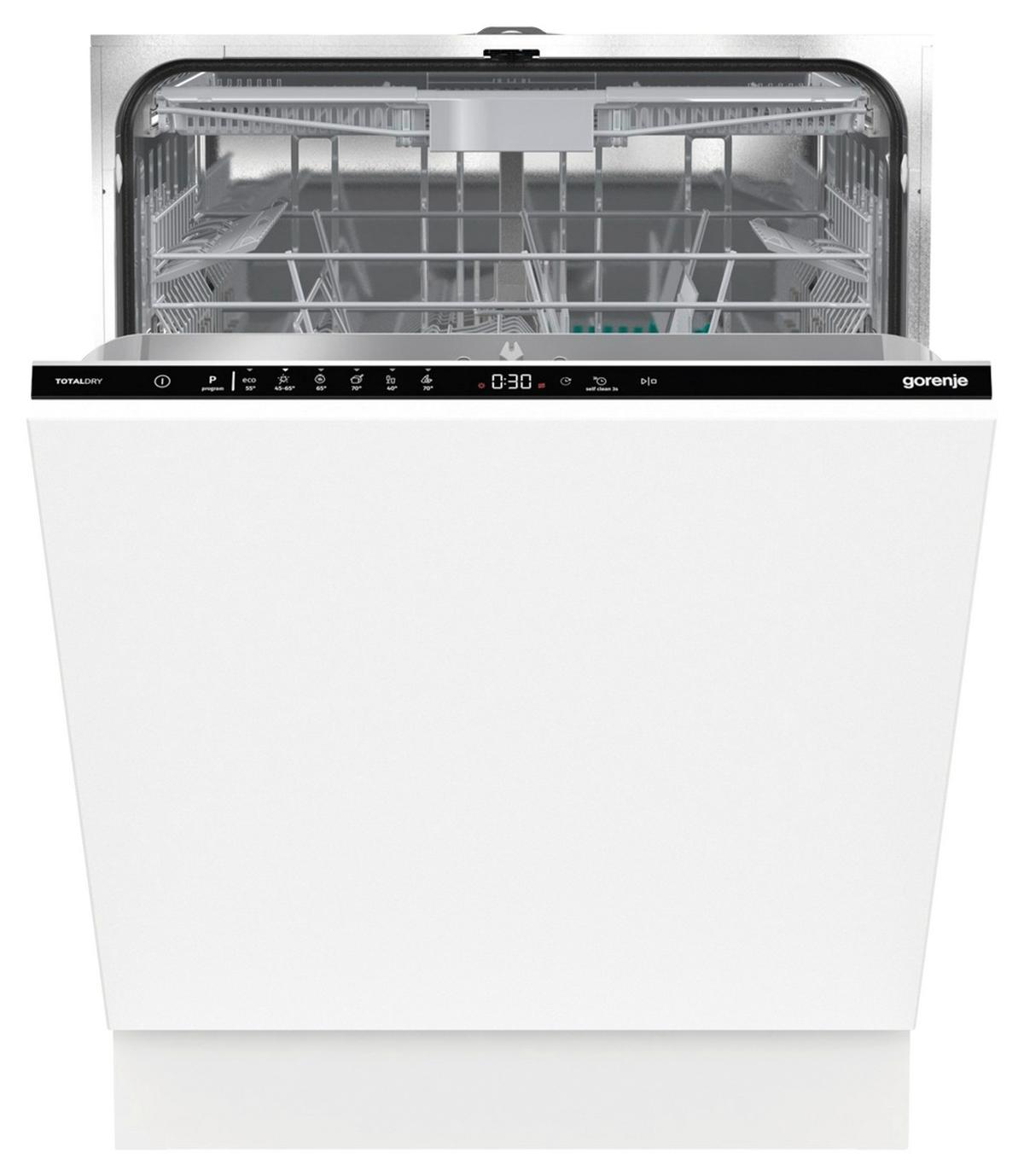 Geschirrspüler GV643D90 - Natur, Metall (59,8/81,5/55,5cm) - Gorenje