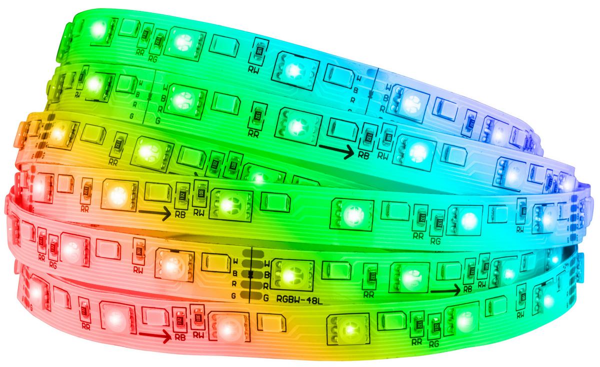 TAŚMA LED 8023252 PYP EXTENSION SET RGB/ - biały, Basics, tworzywo sztuczne (260/260cm) - Briloner