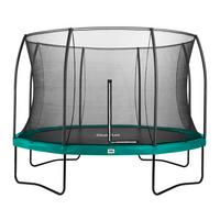 Trampolin Salta Comfort Edition Ø ca. 396cm - Grün, KONVENTIONELL (72kg) - Salta