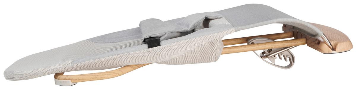 BUJAK WOODY - kolor dębowy/jasnoszary, Trend, tworzywo sztuczne/metal (67/39/40cm) - Jimmylee