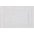Badematte Dolly 50x80cm - Weiß, MODERN, Textil (50/80cm) - Modern Living