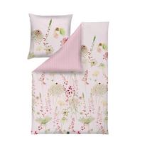 POŚCIEL MEADOW - różowy, Design, tkanina (135/200cm) - Estella