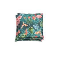 Gartensitzkissenset Blau/Grün/Rosa, 2-teilig - Blau/Rosa, Basics, Textil (50/7/50cm)