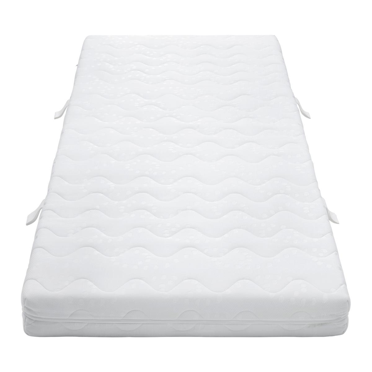 Matratze Irisette Lotus TFK H2 ca. 90x200cm - Weiß, MODERN, Textil (90/200/20cm) - Irisette
