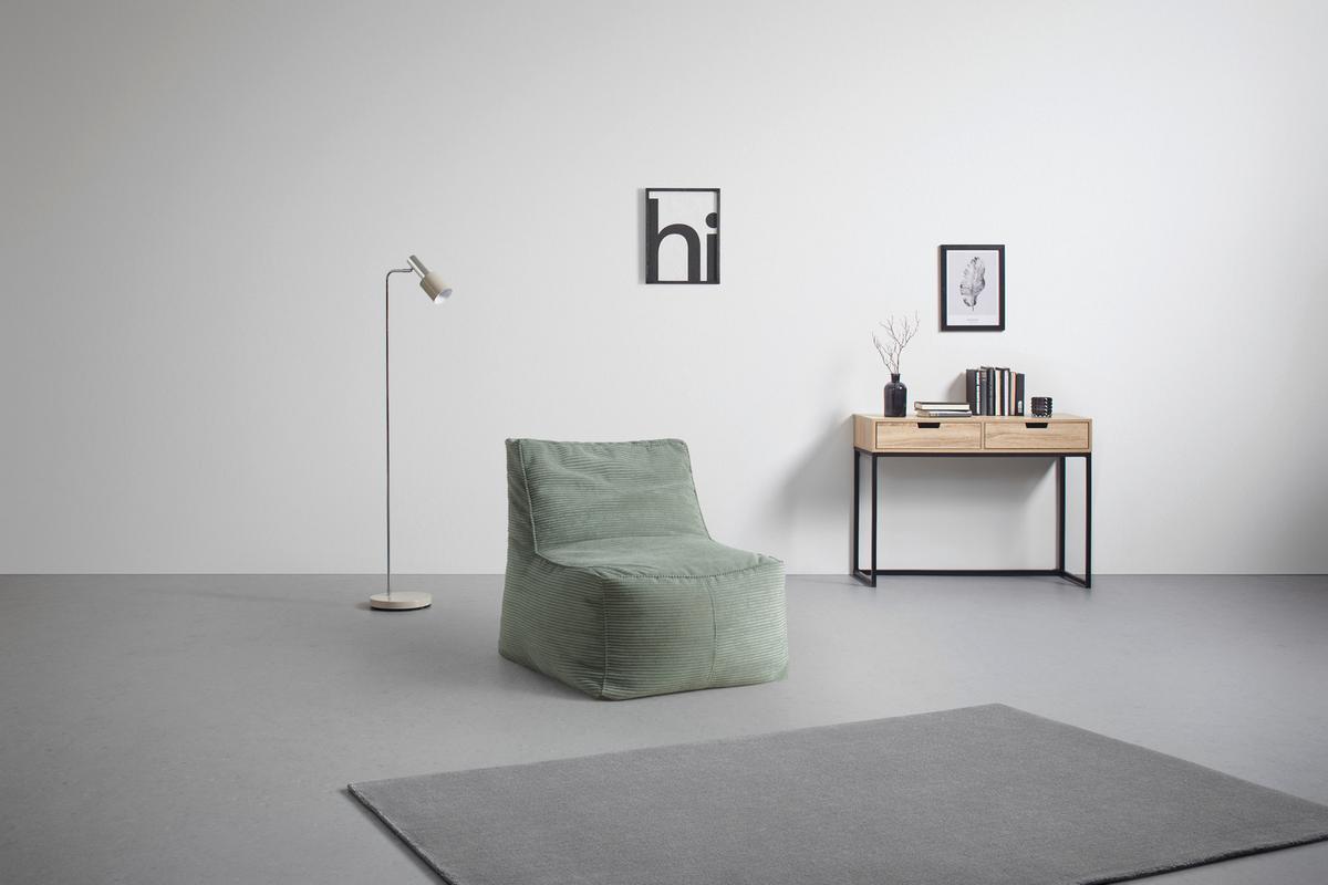 Sitzsack Caroline Grün - MODERN, Textil (75/84/88cm) - Mömax