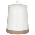 Cutie Alimentară Emilia-M - alb, ceramică/plastic (12/17cm) - Zandiara Cutie Alimentară Emilia-M - alb, ceramică/plastic (12/17cm) - Zandiara