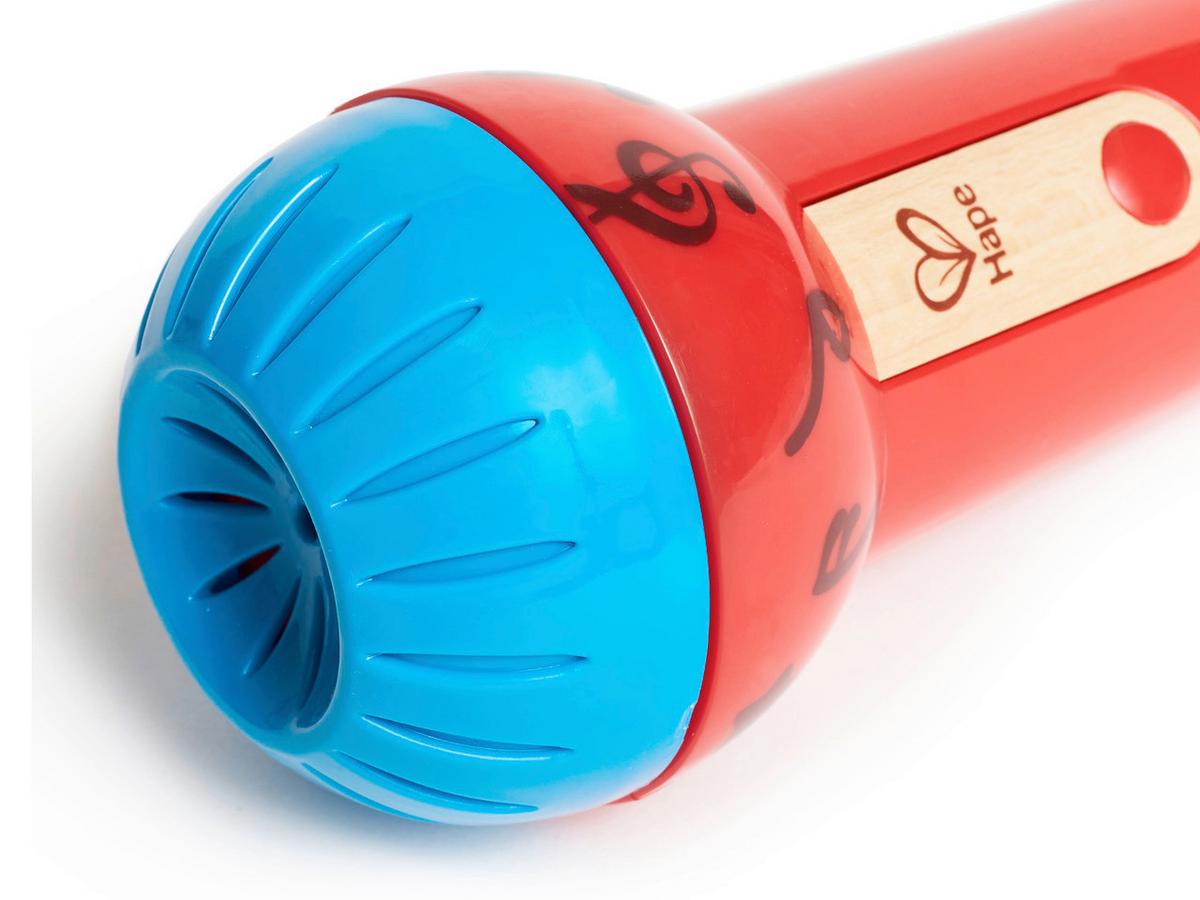 Játék Mikrofon Hape - többszínű, Basics, műanyag/faalapú anyag (88/22/8cm) - Hape