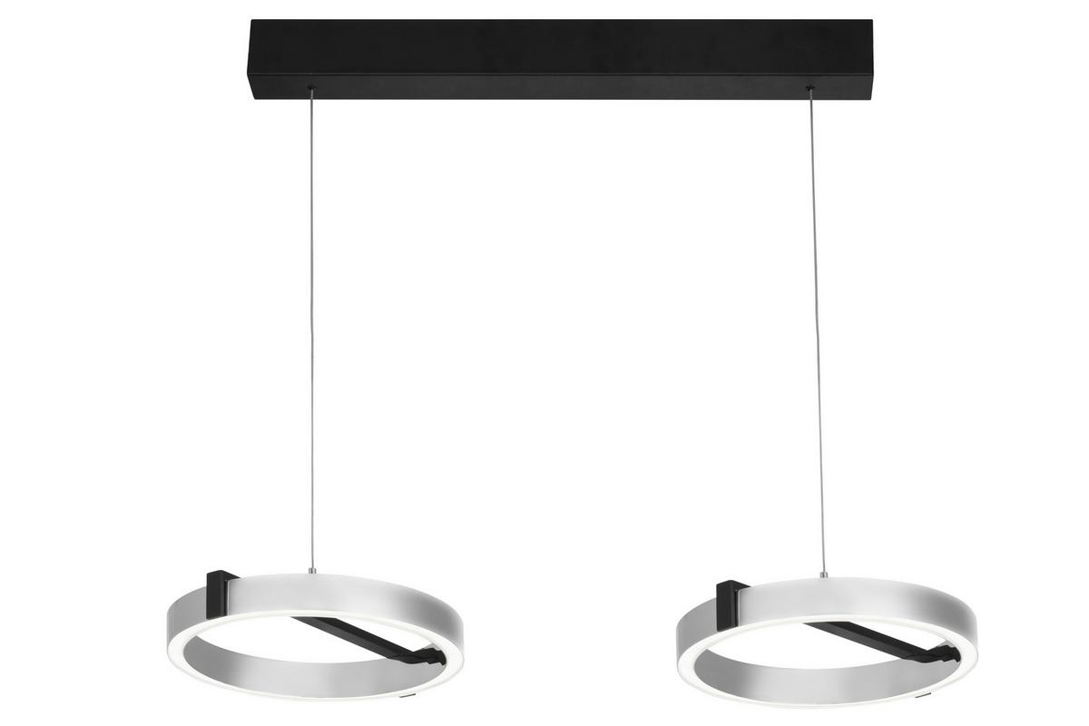 LAMPA WISZĄCA LED DRITO - przezroczysty, Trend, tworzywo sztuczne/metal (83/29/50-200cm) - Dieter Knoll
