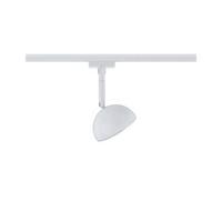 Schienensystem-Strahler Spot Hemi in Weiß max. 5 Watt - Weiß, Basics, Kunststoff/Metall (10/17.0cm) - Paulmann
