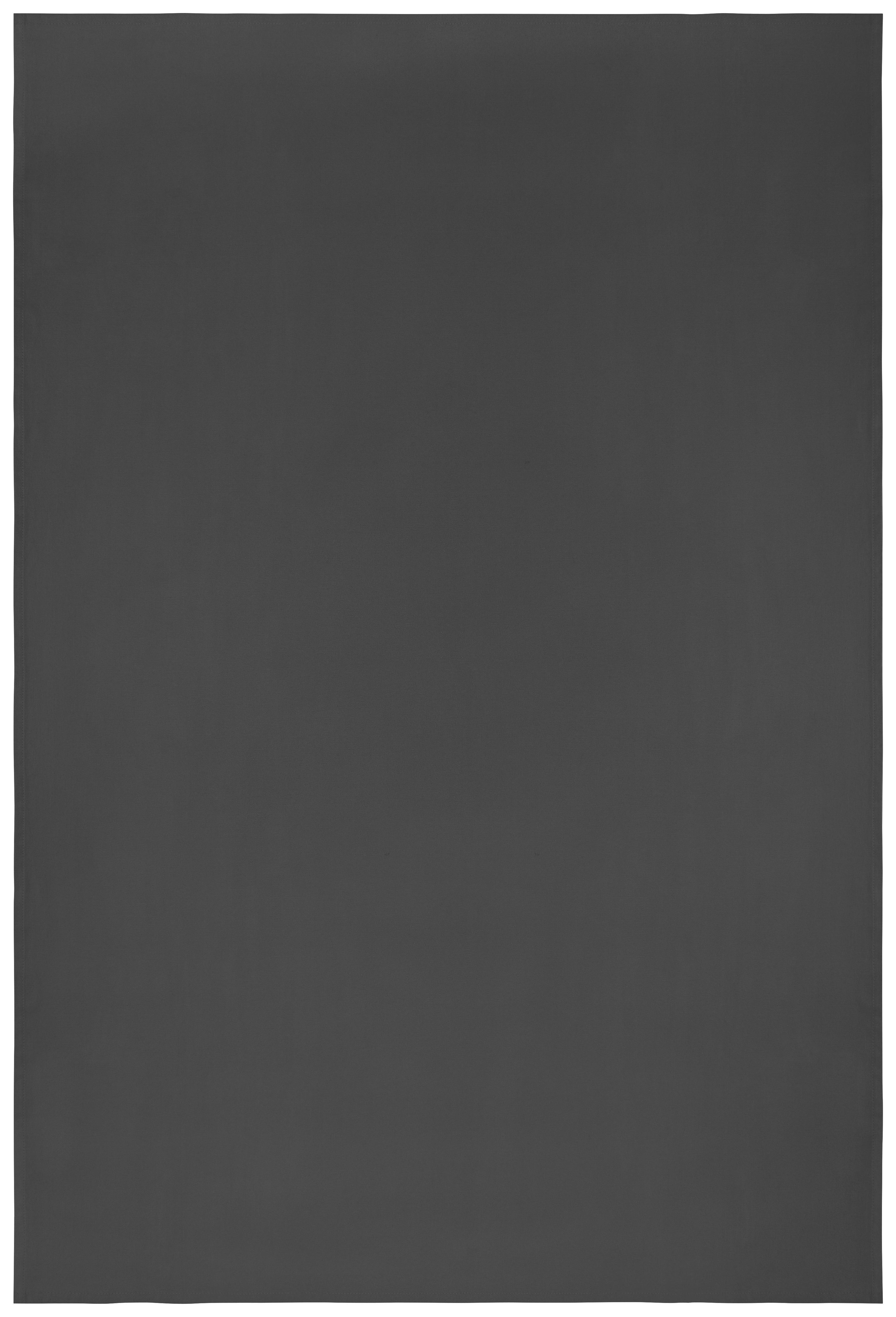 Tischdecke Steffi Uni Anthrazit ca. 140x220cm - Anthrazit, KONVENTIONELL, Textil (140/220cm) - Mömax