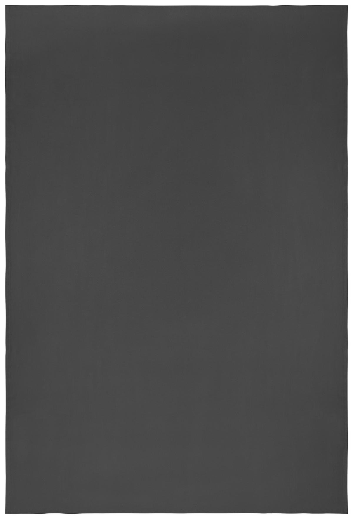Tischdecke Steffi Uni Anthrazit ca. 140x220cm - Anthrazit, KONVENTIONELL, Textil (140/220cm) - Mömax