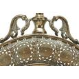Uhr Elizabeth ca. 56,5/82 cm - Silberfarben, MODERN, Glas/Metall (56,5/6,5/82cm) - Premium Living Uhr Elizabeth ca. 56,5/82 cm - Silberfarben, MODERN, Glas/Metall (56,5/6,5/82cm) - Premium Living