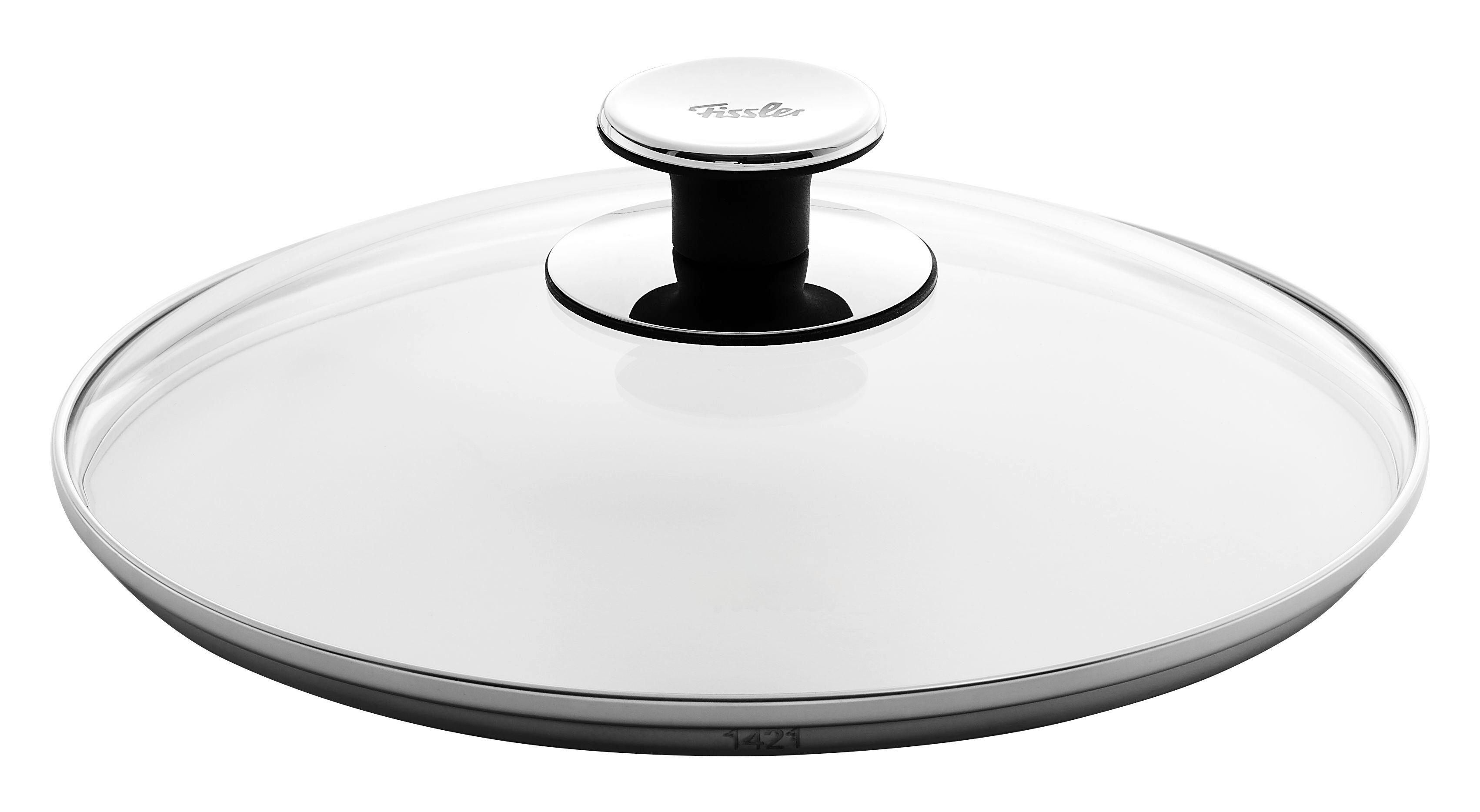 POKRYWKA DO GARNKA 001-104-28-200/0 FISSLER - Basics, szkło (28cm) - Fissler