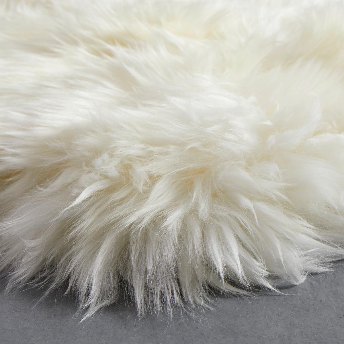 Ovčje Krzno Jenny -Akt- - bijela, krzno (60/90-105cm) - Mömax