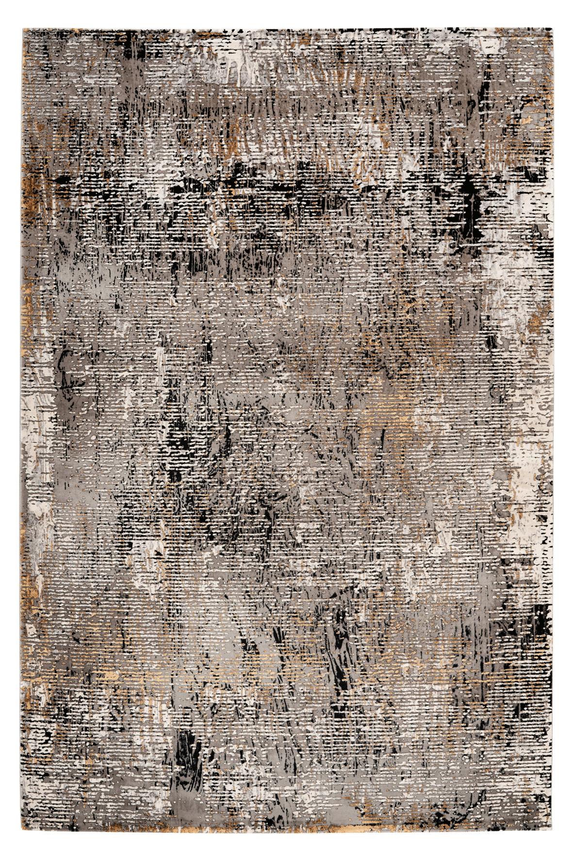 Webteppich My Jewel Of Obsession - Grau, Konventionell, Textil (140/200cm)