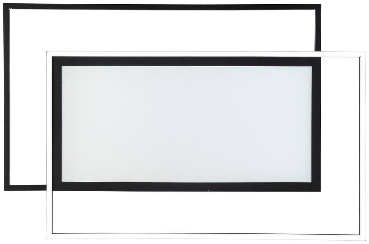 PANEL LED CONNY - czarny, Trend, tworzywo sztuczne/metal (80,8/52,8/6cm) - Novel