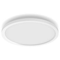 LAMPA SUFITOWA LED 32893800 AURELLE HUE RD - biały, Basics, metal (39,5/39,5/4,7cm) - Philips HUE