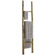 Handtuchhalter Naturfarben - Naturfarben, MODERN, Holz (45/160/5cm) - MÖMAX modern living