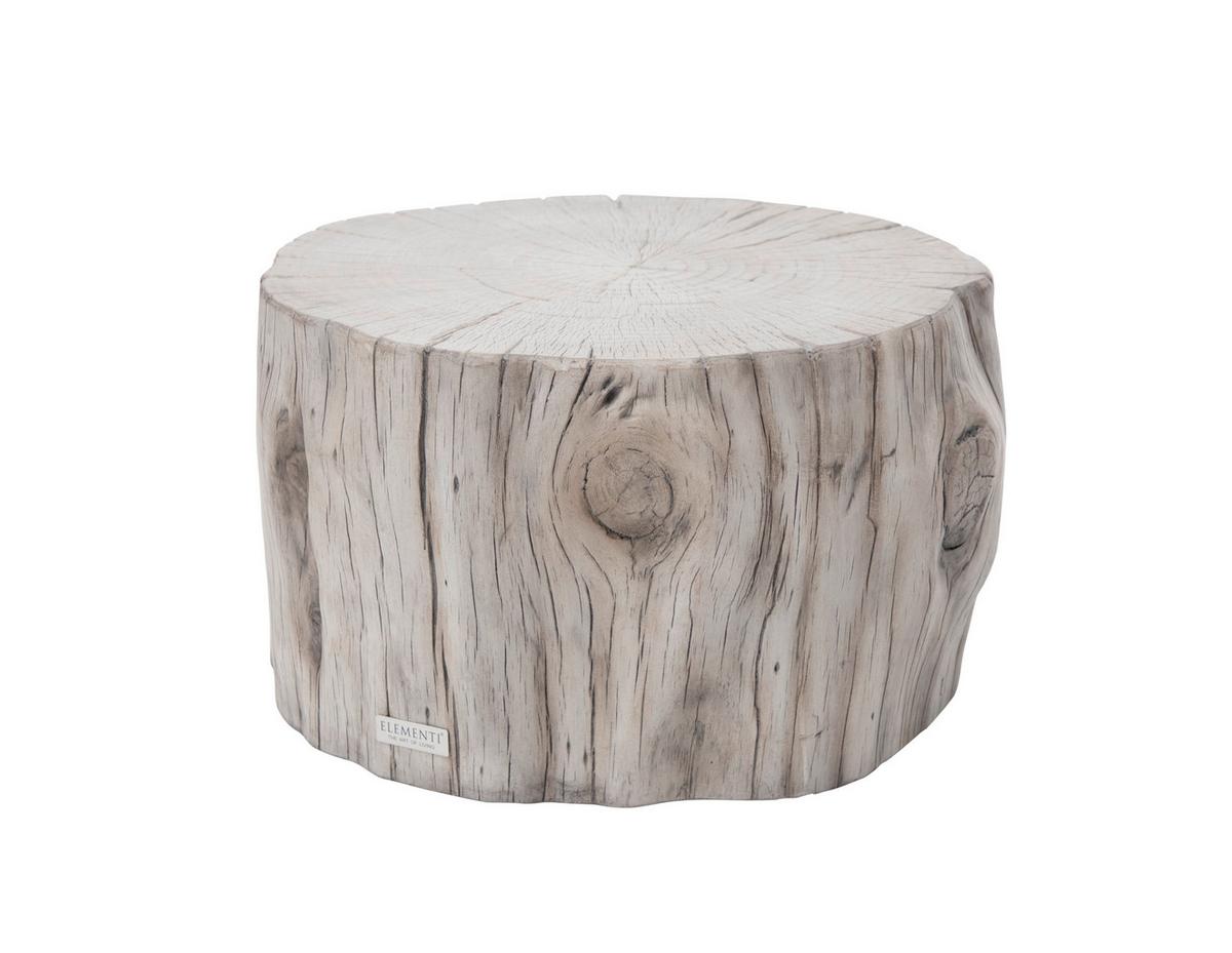 Loungetisch Daintree Hellgrau - Hellgrau, KONVENTIONELL, Stein (70/67/41cm) - Gardenson