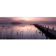 Glasbild Horizon, ca. 50x125x2cm - Multicolor, MODERN, Glas (50/125/2cm) - MÖMAX modern living