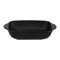 Sütőtál Ruki - M - fekete, Konventionell, kerámia (23.5/16.2/6cm) - Mömax