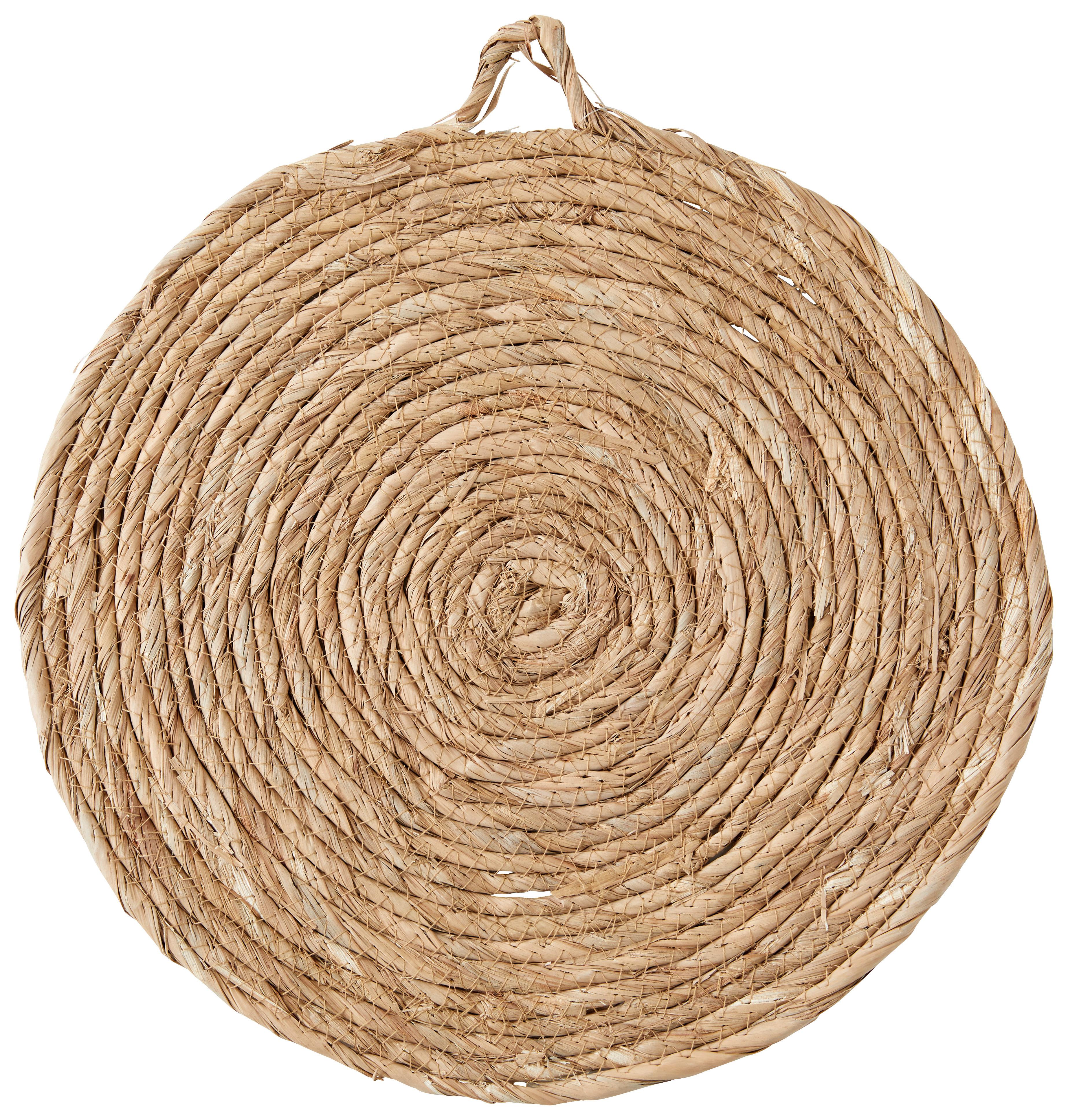 Étkezőalátét Nora - barna, Modern, természetes anyagok (38cm)