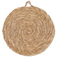 Étkezőalátét Nora - barna, Modern, természetes anyagok (38cm)