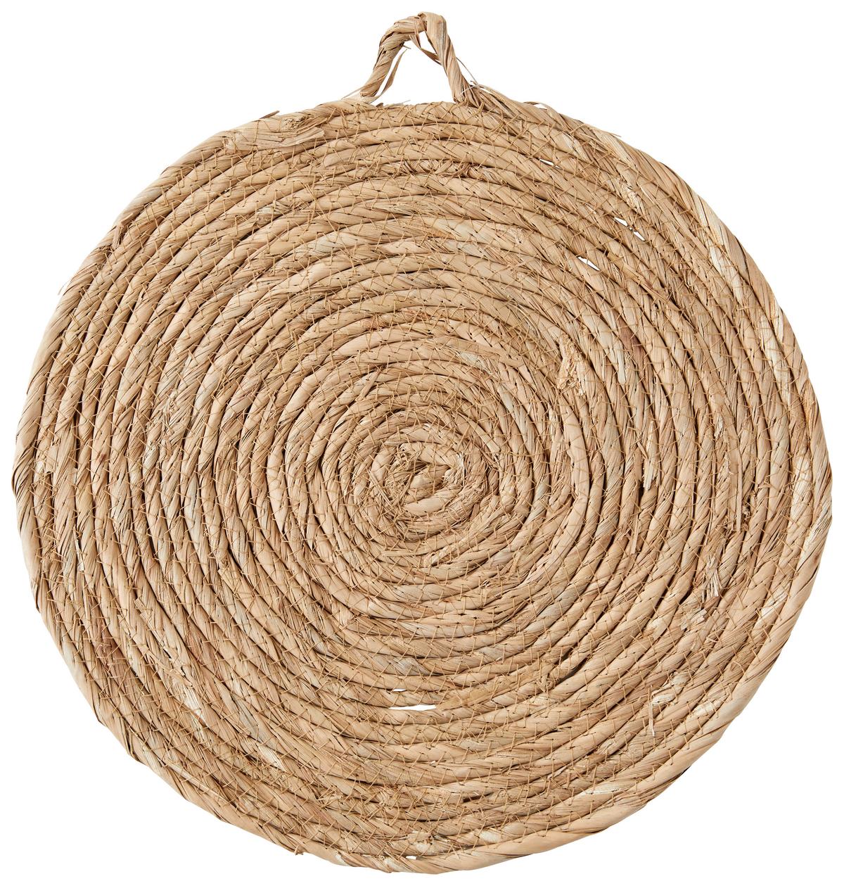 Étkezőalátét Nora - barna, Modern, természetes anyagok (38cm)