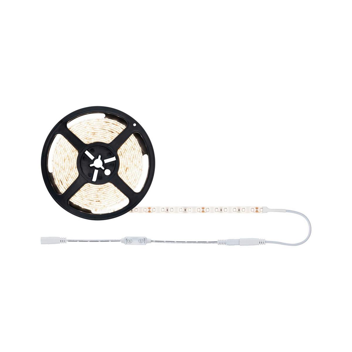 LED-Strip SimpLED Power in Weiß max. 50 Watt - Weiß, Basics, Kunststoff (500cm) - Paulmann
