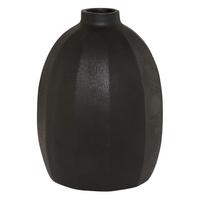 Vaza Ribb - crna, Basics, kamen (32/42cm)