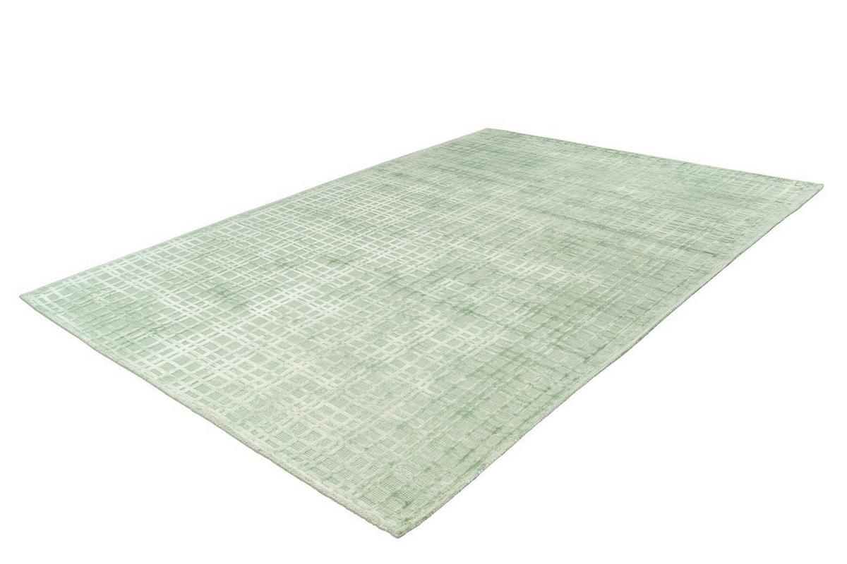 FLACHWEBETEPPICH KARMA 125 MINT 80CM X 150CM - Mintgrün, Basics, Textil (80/150cm) - Kayoom