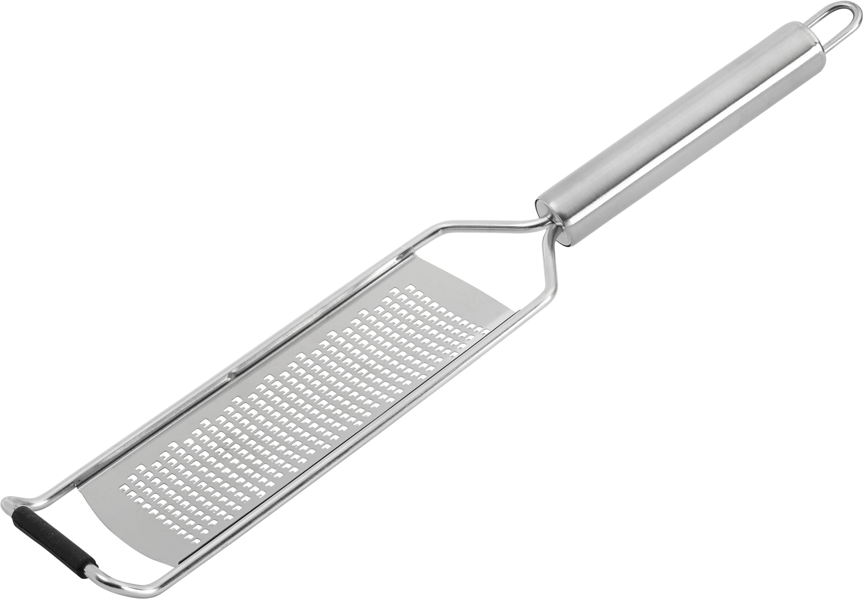 REIBE DANI - Edelstahlfarben, KONVENTIONELL, Metall (7,5/30,5cm) - Modern Living