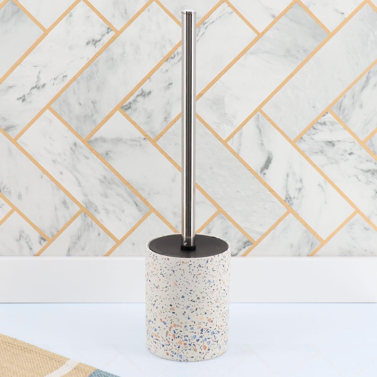 Četka Za Toalet Terrazzo - Osnovno (9,5/9,5/36,5cm)