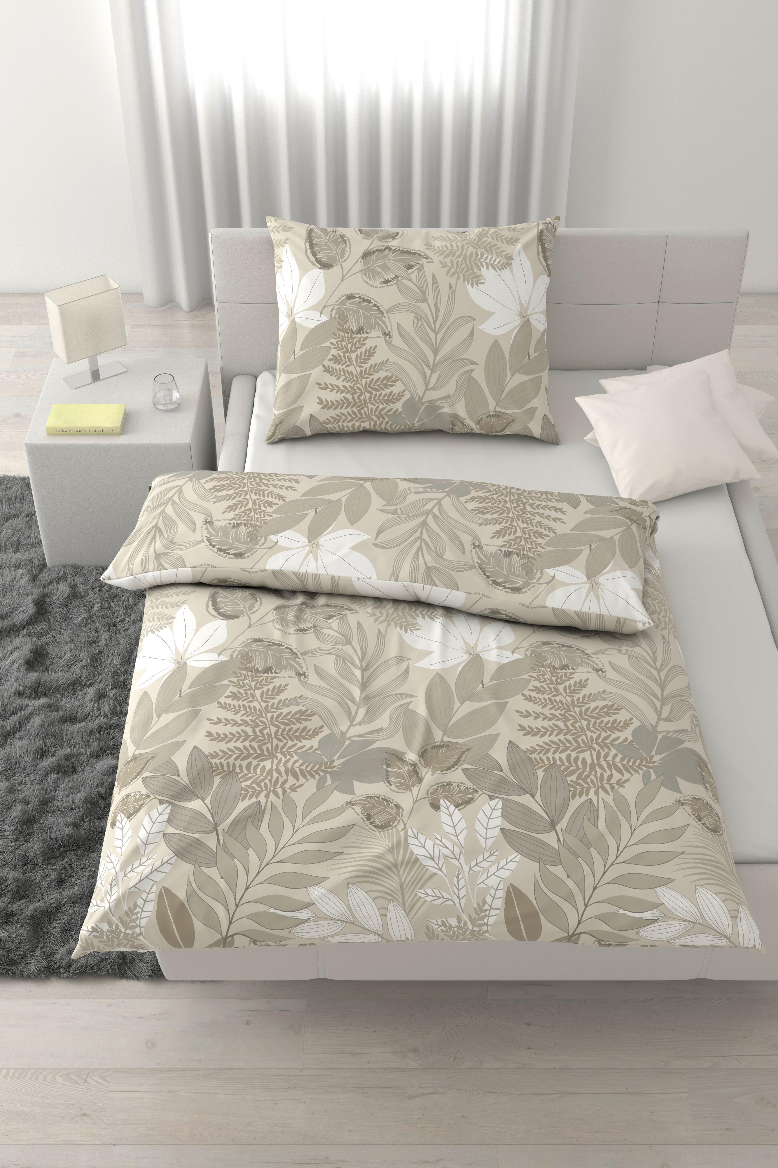 Lenjerie de pat Ulli, cca 50x70/140x200 cm - verde, textil (140/200cm) - Mömax