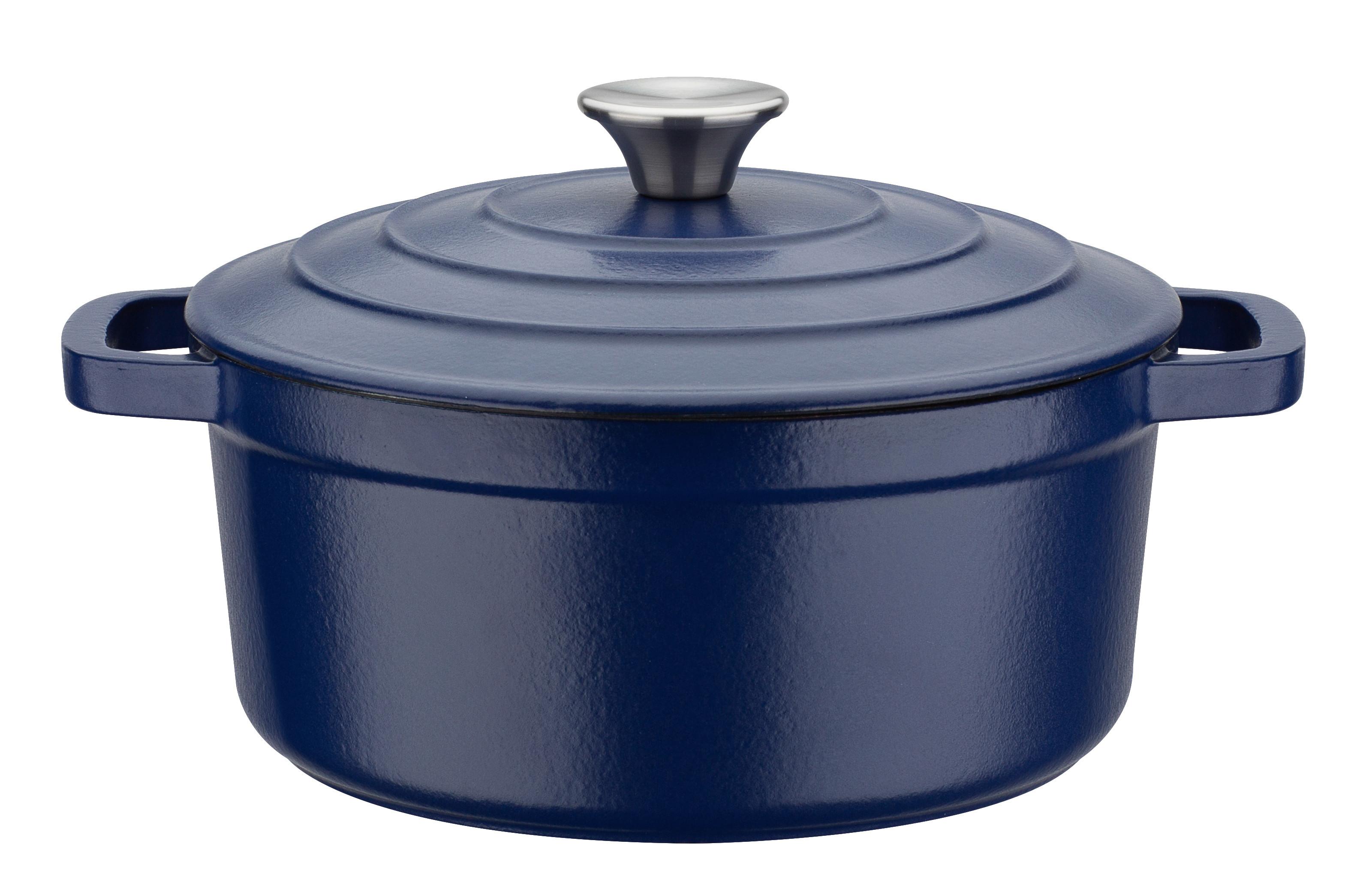 Lonec Blue Magic - temno modra, Basics, kovina (24cm) - GSW