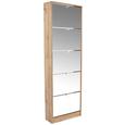 Omara Za Čevlje Sg 15-2 - hrast, Moderno, leseni material (58/170/18cm) - Mömax modern living